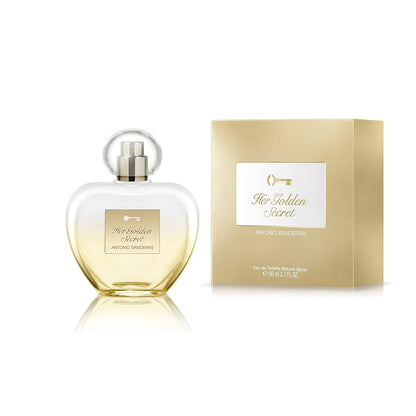 Antonio Banderas Her Golden Secret Eau de Parfum 80 mL – For Women