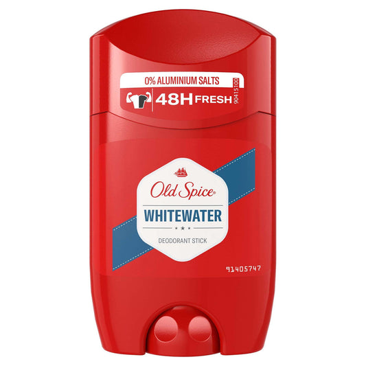 Old Spice Whitewater Deodorant Stick 50ml - Sam's Fragrances