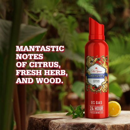 Old Spice Lionpride Deodorant Body Spray 140 ml (Men)