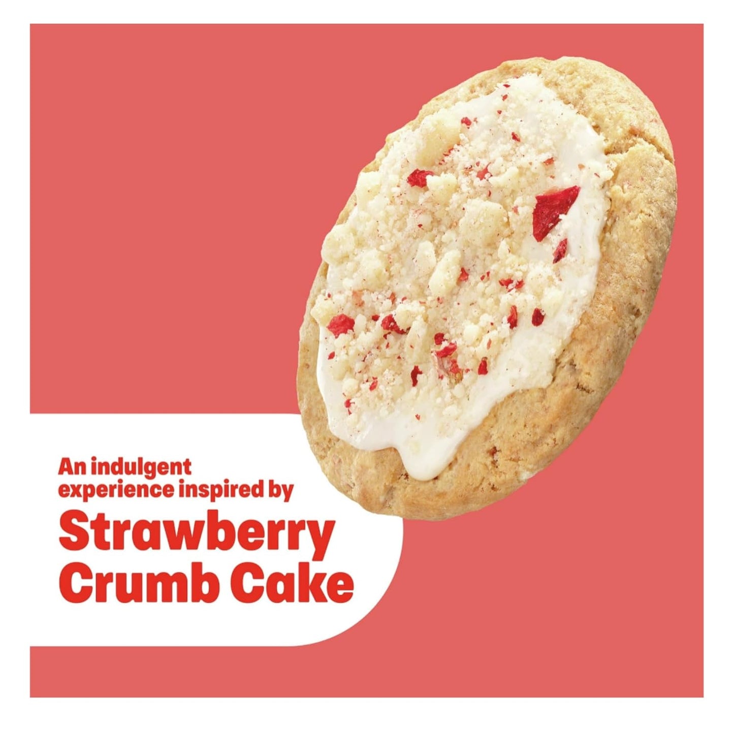 Dove Moisturizing Strawberry Crumb Cake 425 g - Body Scrub