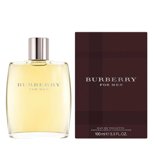 Burberry For Men Eau de Toilette 100ml - Sam's Fragrances