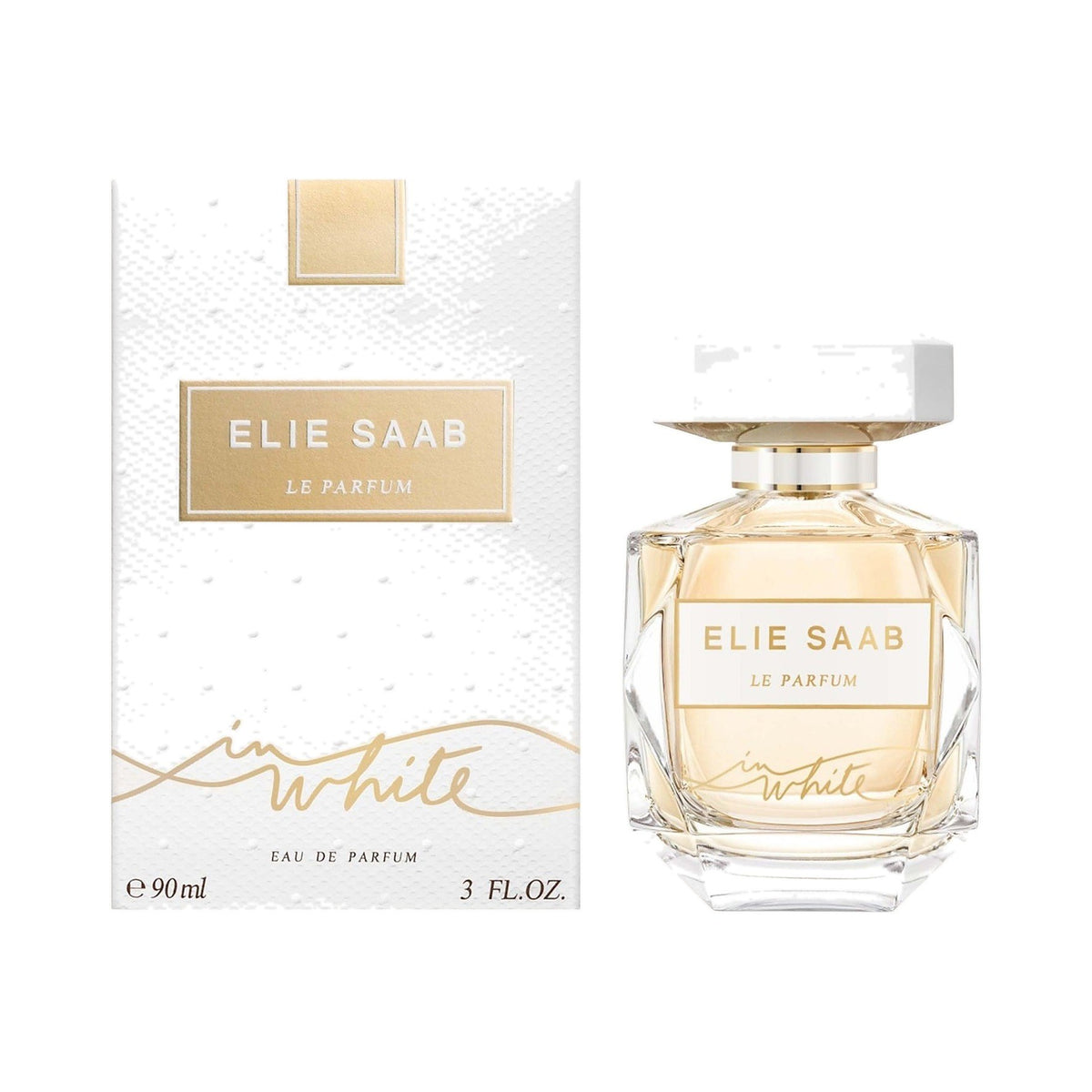 Elie Saab Le Parfum In White Eau de Parfum 90 mL – For Women