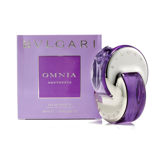 Bvlgari Omnia Amethyste Eau de Toilette 100 mL – For Women