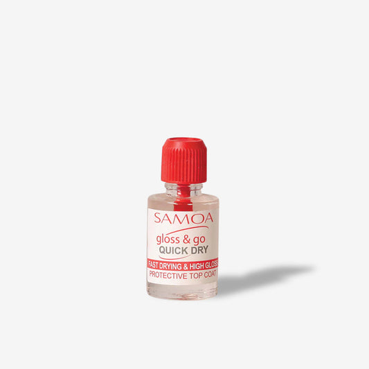 Samoa Gloss & Go Quick Dry - 6ml - product photo