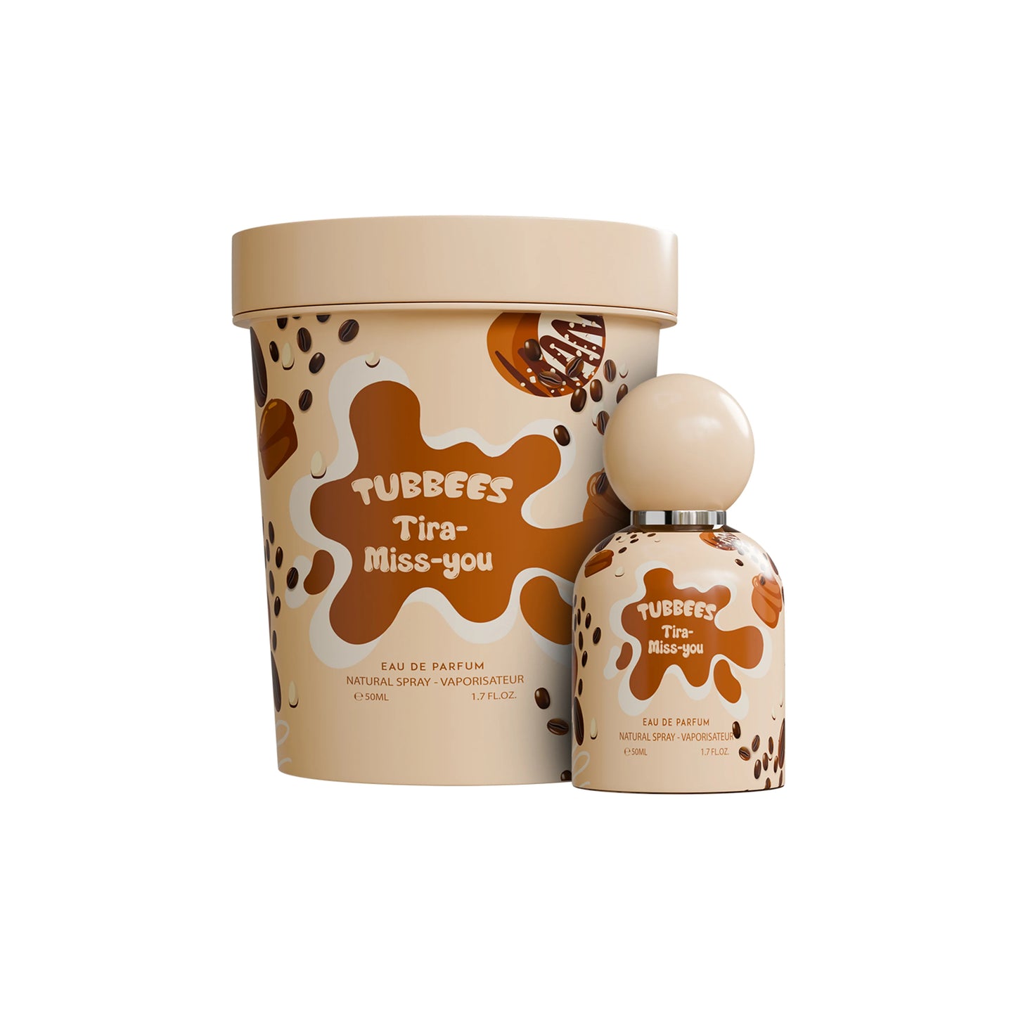 Tubbees Tira Miss-You EDP 50 ml - Unisex