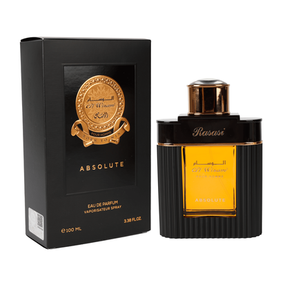 Rasasi Al Wisam Absolute Pour Homme 100 ml - For Men