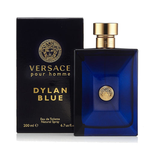 Versace Pour Homme Dylan Blue Eau de Toilette 200 mL – For Men