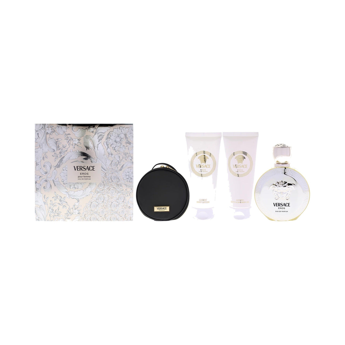 Versace Eros Pour Femme Eau de Parfum 100 mL Gift Set – For Women
