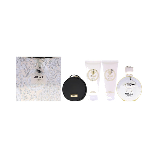 Versace Eros Pour Femme Eau de Parfum 100 mL Gift Set – For Women