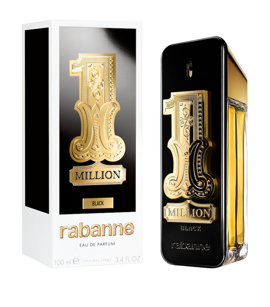 Rabanne 1 Million Black Eau de Parfum 100 mL – For Him