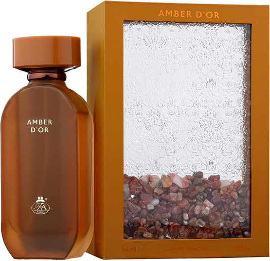 Fragrance World Amber D'OR Eau de Parfum 100 mL (Unisex)