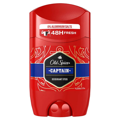 Old Spice Deodorant Stick Captain 50ml - Sam's Fragrances