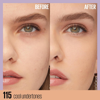 MAYBELLINE SUPER STAY LUMI-MATTE FOUNDATION
