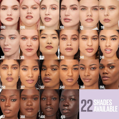 MAYBELLINE SUPER STAY LUMI-MATTE FOUNDATION