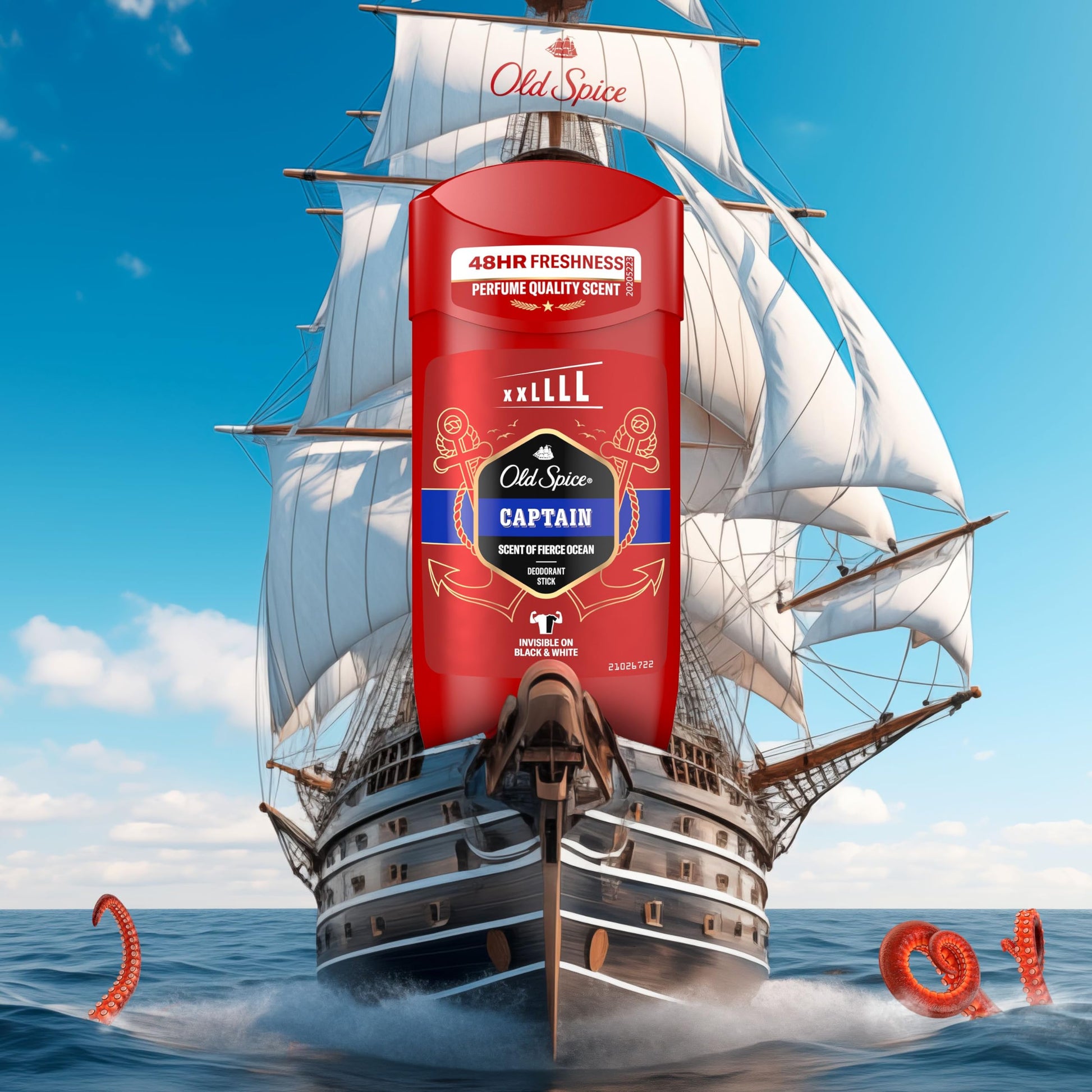 Old Spice Whitewater Deodorant Stick 50ml - Sam's Fragrances