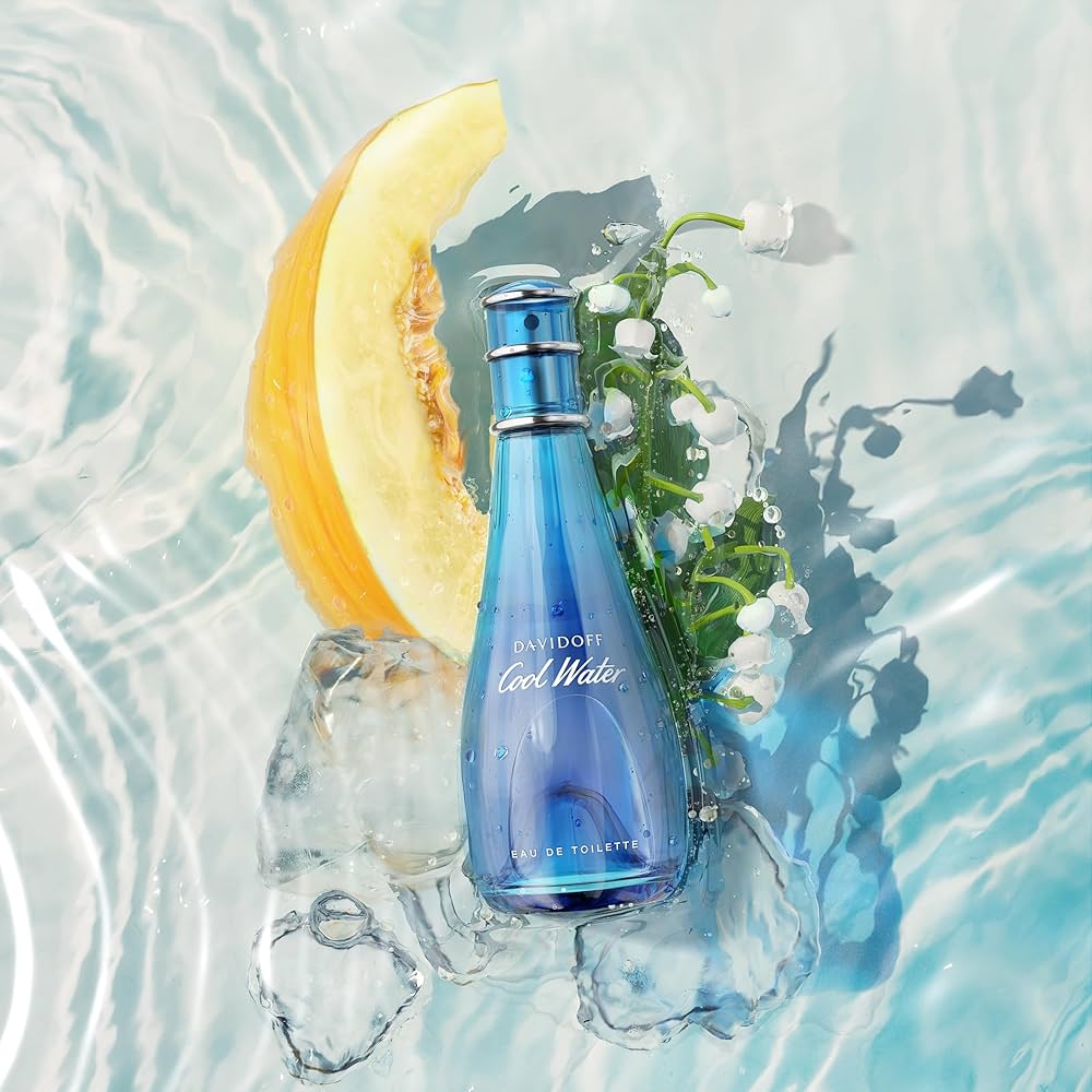 Davidoff Cool Water Woman Eau De Toilette 100 mL – For Women - Sam's Fragrances