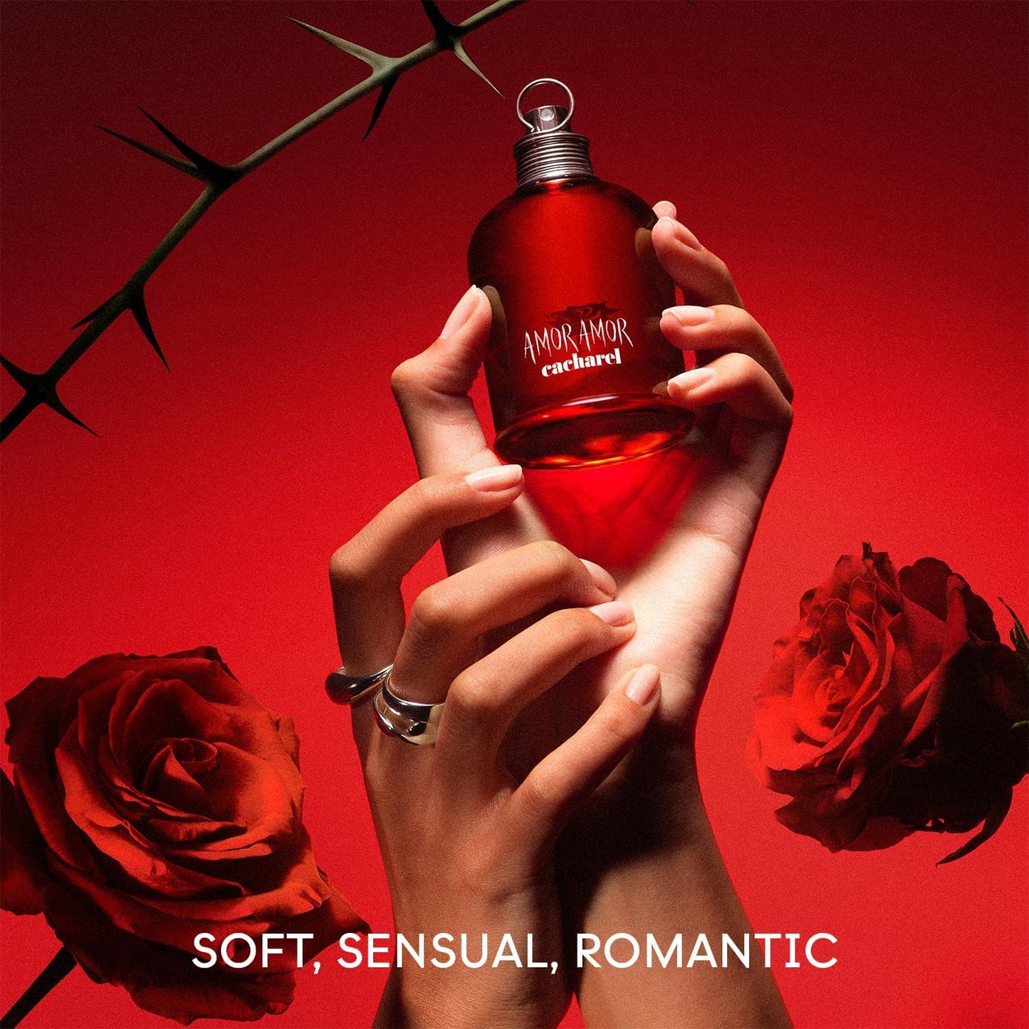 Cacharel Amor Amor Eau De Toilette 100 ml - For Women