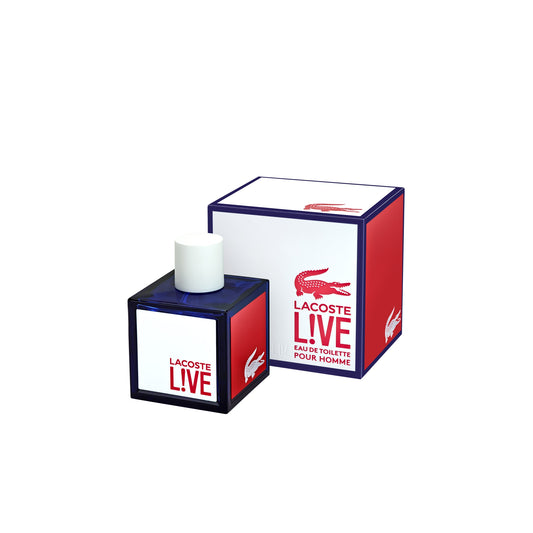Lacoste Live – Eau de Toilette 100 mL – Men