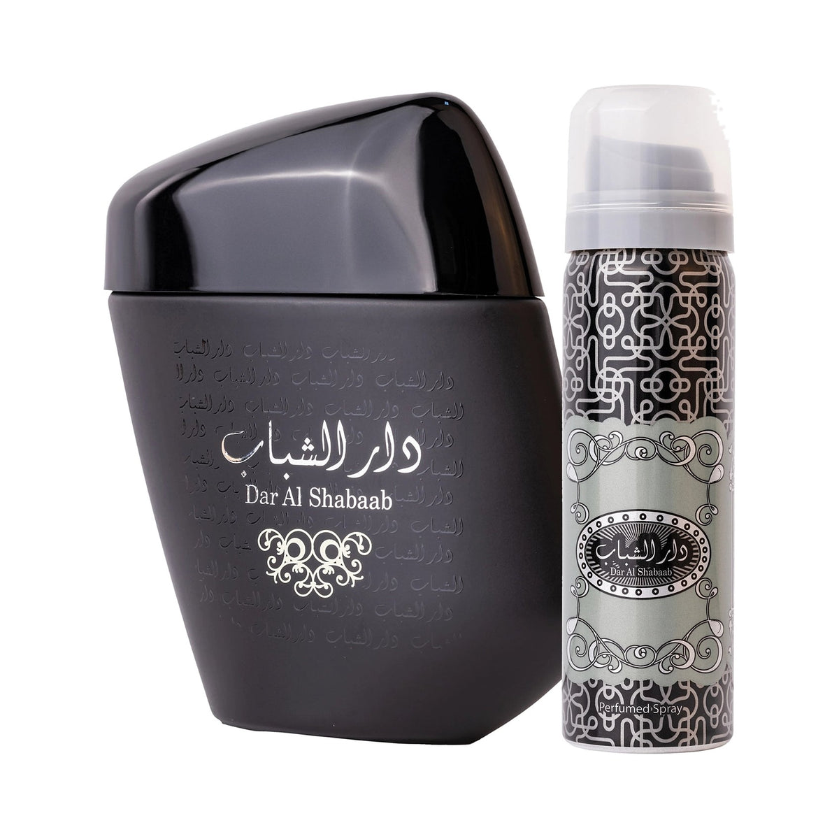 Lattafa Ard Al Zaafaran Dar Al Shabaab Eau De Parfum 100 mL + Deodorant 50 mL – For Men