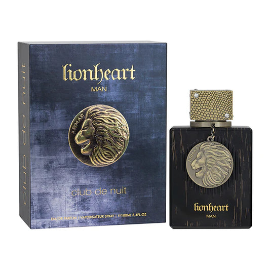 Armaf Lionheart Man Eau de Parfum – 100ml – For Men - Sam's Fragrances