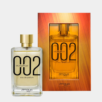 Zimaya Monopoly 002 Eau de Parfum 100 mL – Unisex