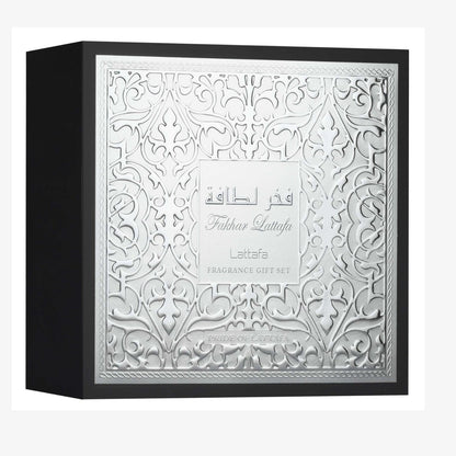 Lattafa Gift Set Fakhar Lattafa 3 Pcs (Men)