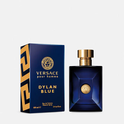 Versace Dylan Blue Eau de Toilette 100 mL – Pour Homme (Men)
