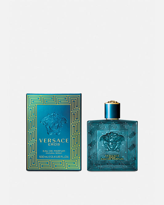 Versace Eros Eau de Parfum – 100 mL – Men