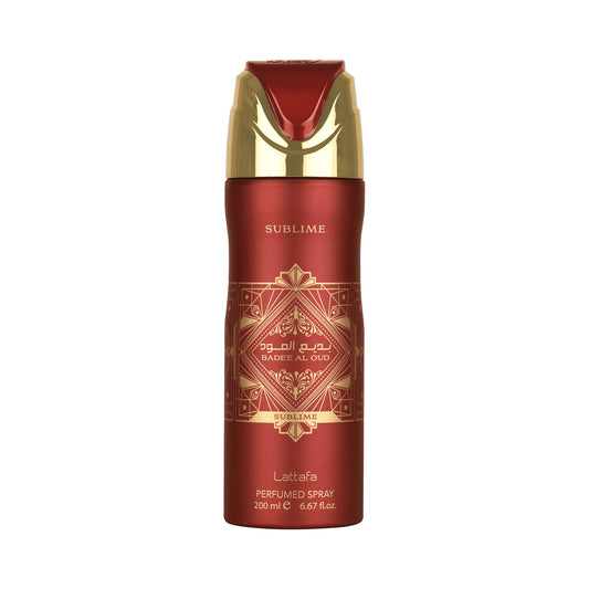 Lattafa Badee Al Oud Sublime Deodorant - 200 ML - Unisex