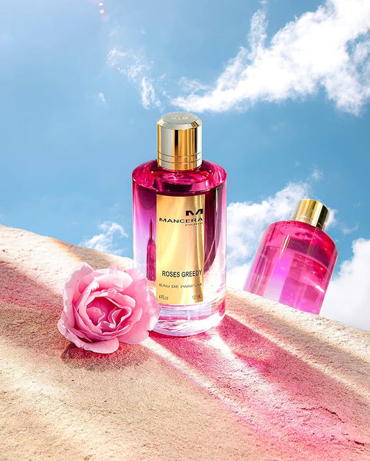 Mancera – Roses Greedy Eau de Parfum 120 mL – Unisex - Sam's Fragrances