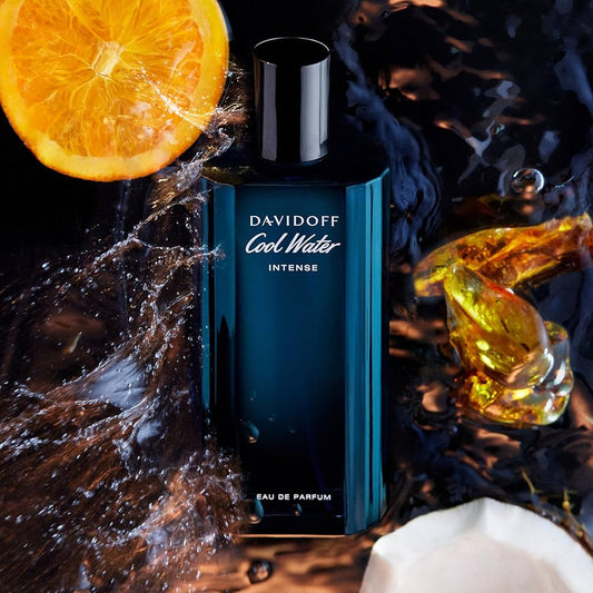 Davidoff Cool Water Intense Eau De Toilette 125 ml – For Men