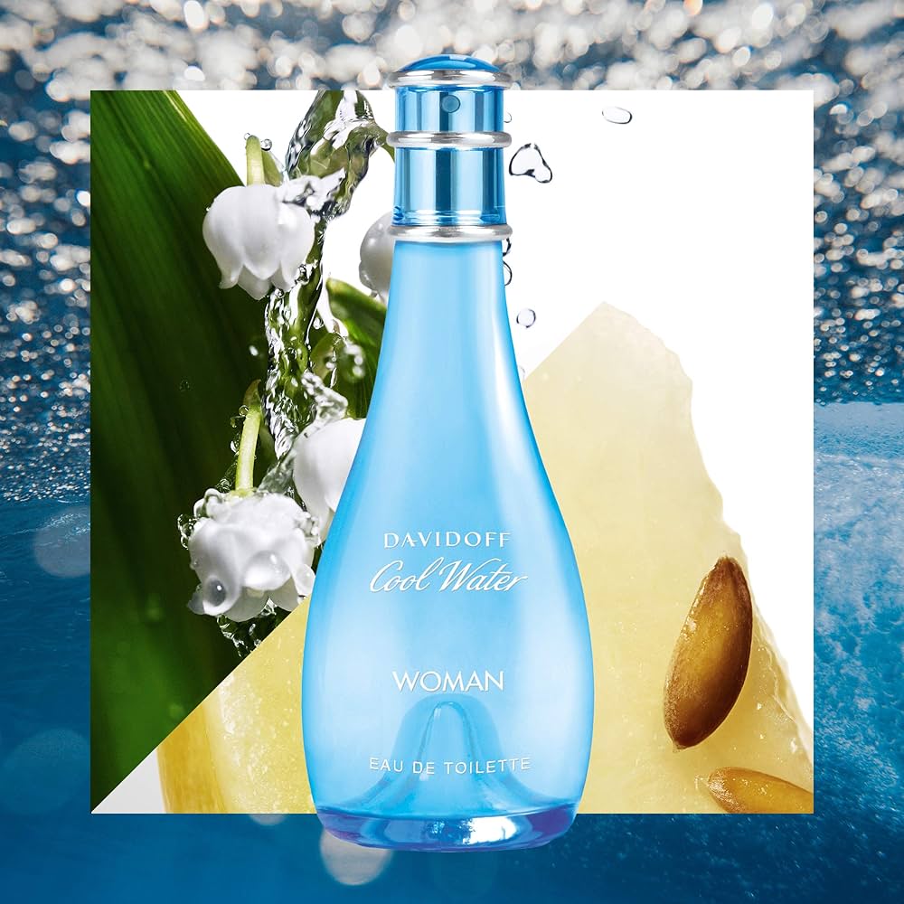 Davidoff Cool Water Woman Eau De Toilette 100 mL – For Women - Sam's Fragrances