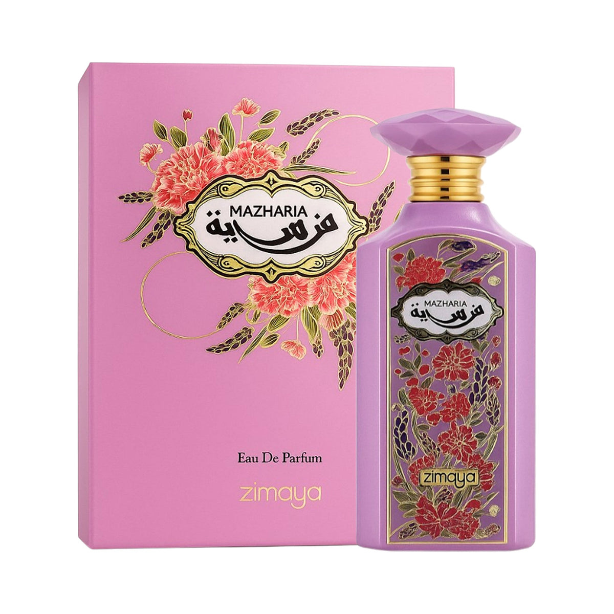 Zimaya Mazharia Eau de Parfum 100 mL – For Women