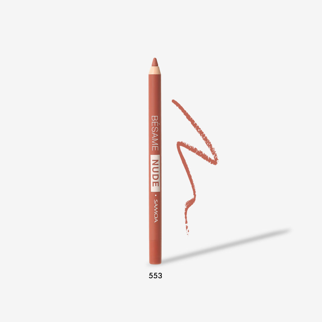 Samoa Besame Nude Waterproof Lipliner - packaging