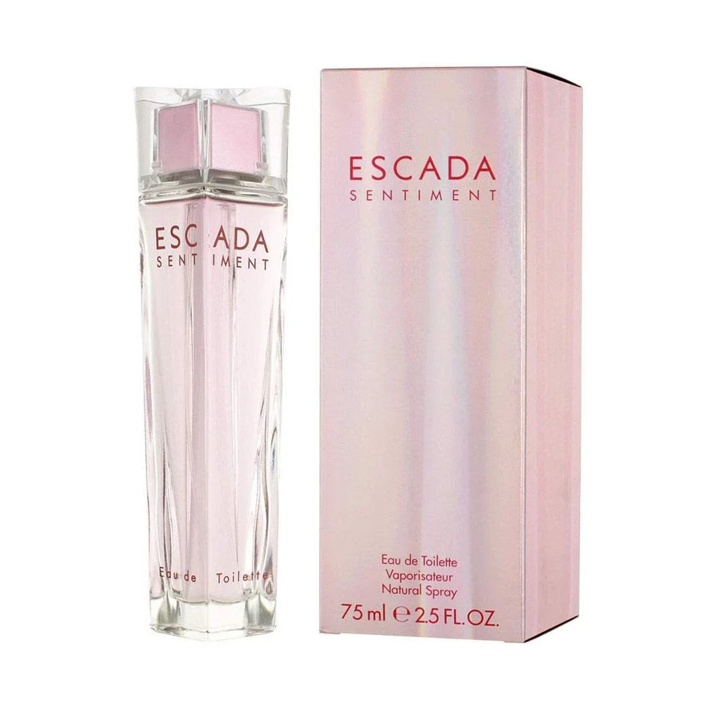 Escada Sentiment Eau de Toilette 75 mL – For Women