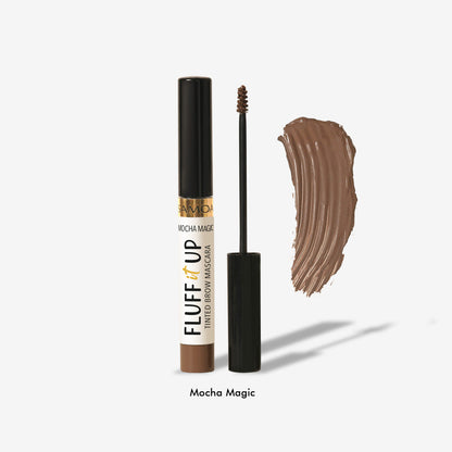 Samoa Fluff It Up Brow Mascara - packaging