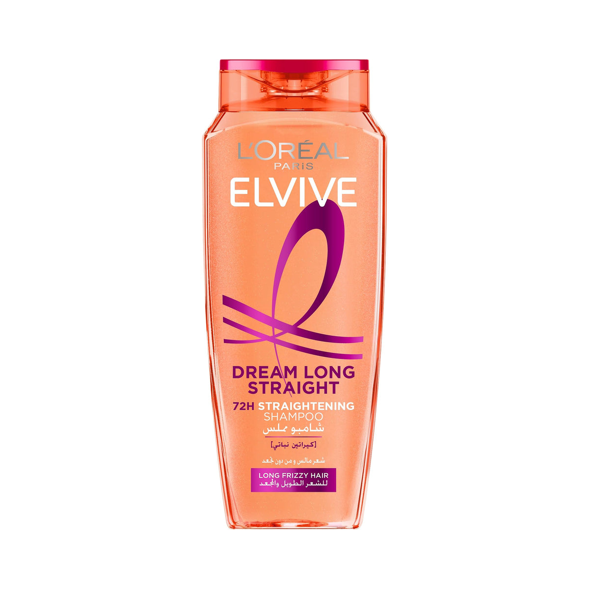 L’Oréal Paris Elvive Dream Long Straight Shampoo - Black Cumin Oil & Micro Keratin
