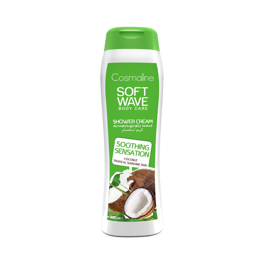 Cosmaline Shower Cream Coconut Milk