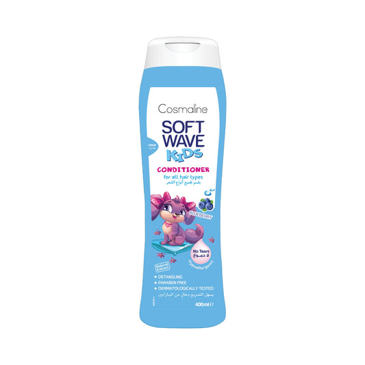 Cosmaline Soft Wave Kids Conditioner Blueberry