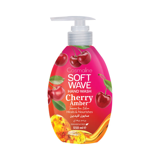 Cosmaline Soft Wave Liquid Soap Cherry Amber