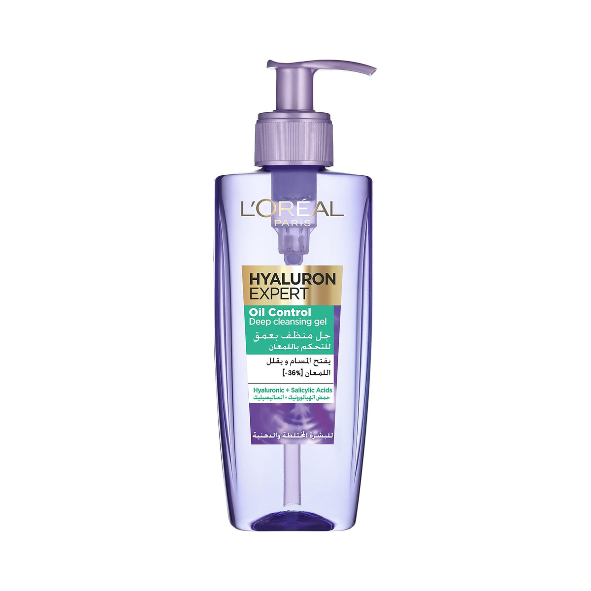 L'Oréal Paris Hyaluron Expert Oil Deep Cleansing Gel