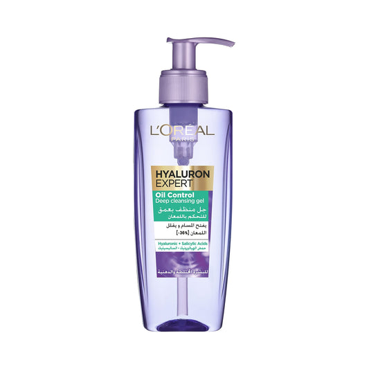 L'Oréal Paris Hyaluron Expert Oil Deep Cleansing Gel