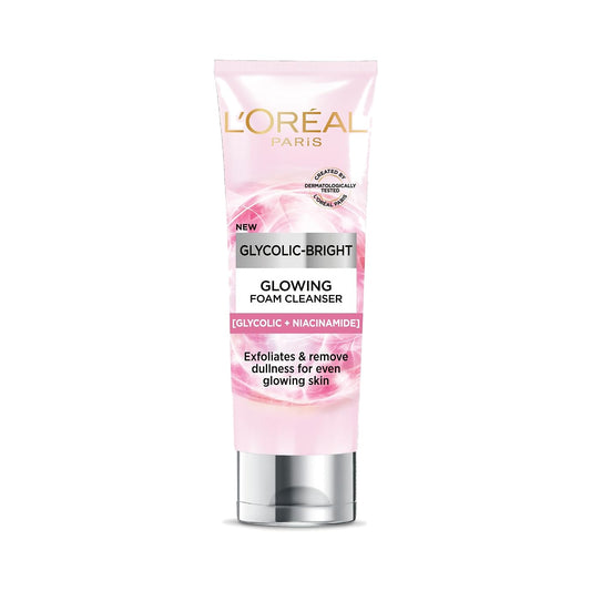 L'Oréal Paris Glycolic Bright Glowing Daily Cleanser Foam