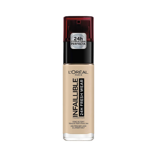 L'Oréal Paris Infallible 24H Fresh Wear Liquid Foundation SPF25 – 130