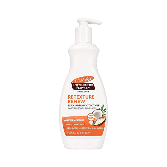 Palmer's Cocoa Butter Formula Retexture Renew Exfoliating Body Lotion 400 mL