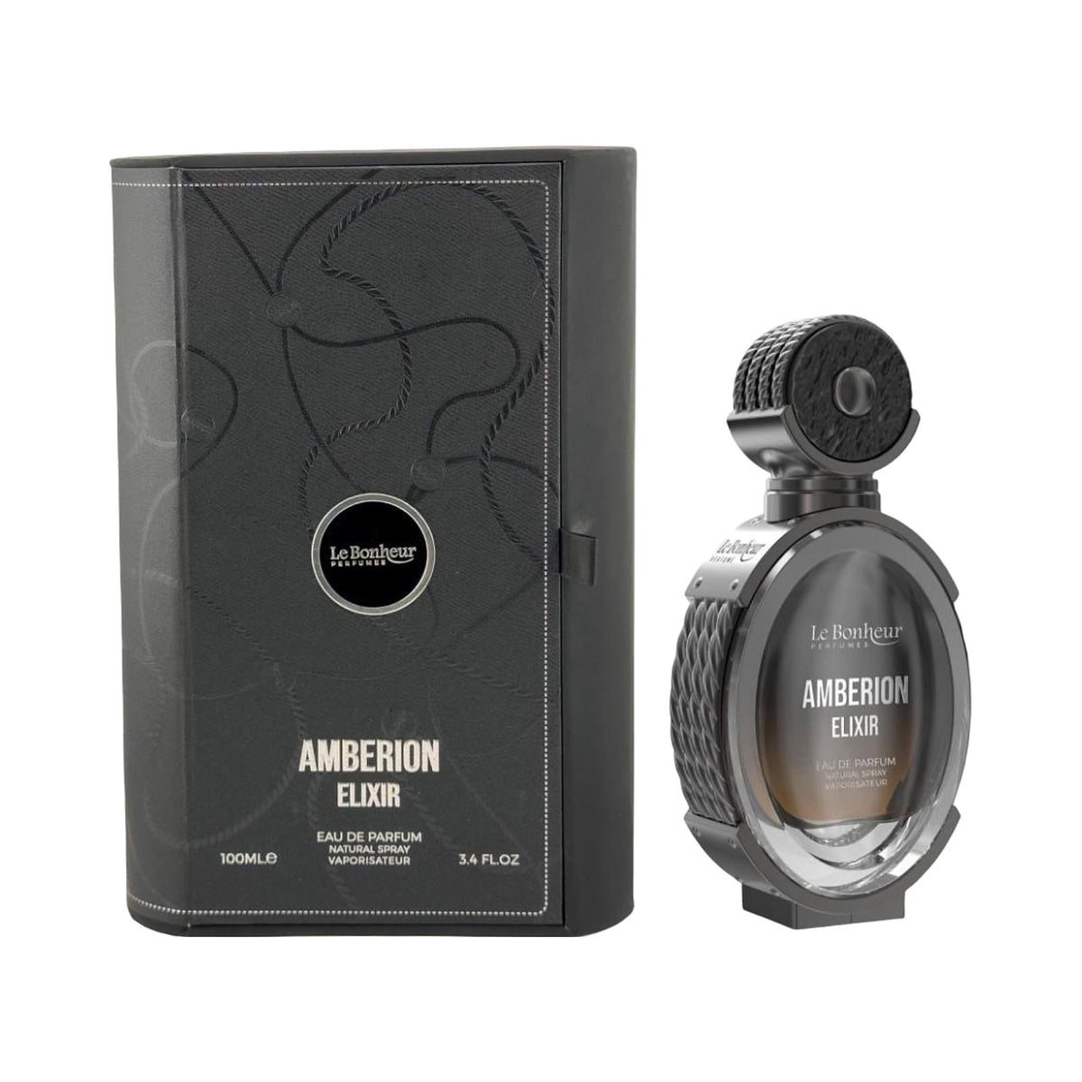 Le Bonheur Amberion Elixir Eau de Parfum 100 mL – Unisex
