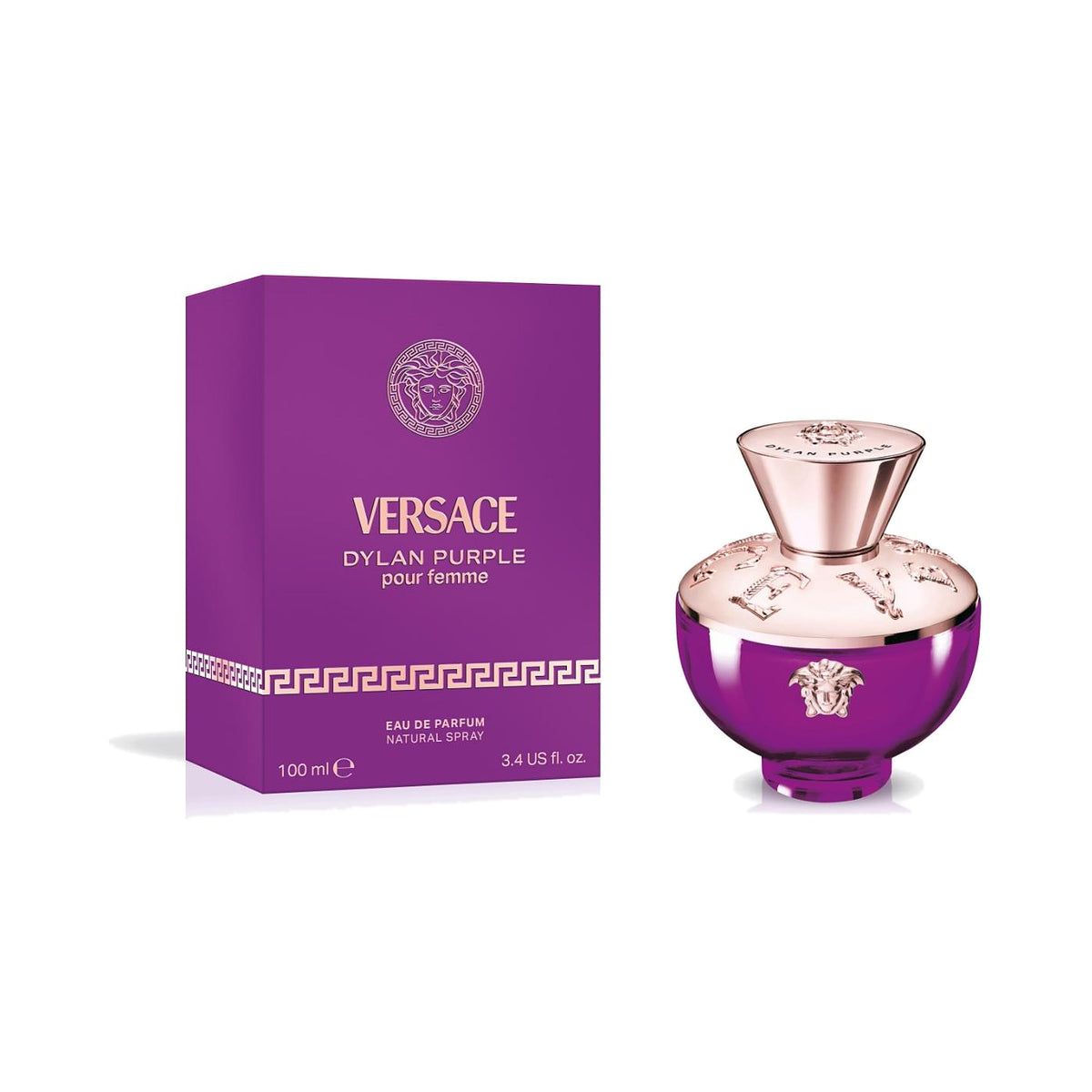 Versace Dylan Purple Eau de Parfum 100 mL – For Her