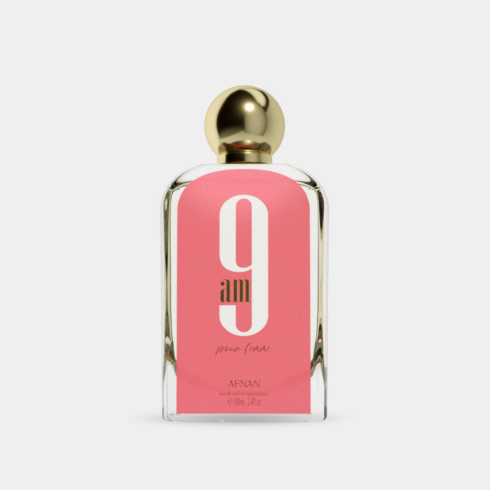 Afnan 9 AM Pour Femme Eau de Parfum 100 mL – Women