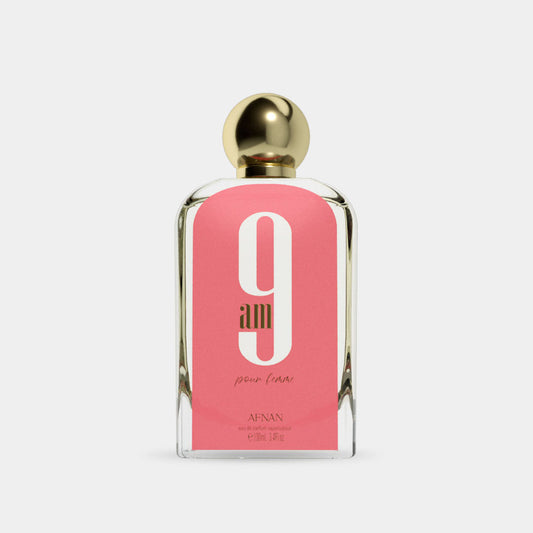 Afnan 9 AM Pour Femme Eau de Parfum 100 mL – Women