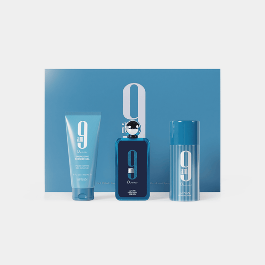 Afnan 9 AM Dive GIFT SET – Men